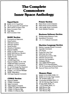 [9601303 Table of Contents, page 1 of 2]