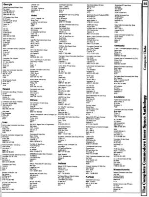 [9601260 Telecomputing Section: Computer Clubs (3 of 7)]