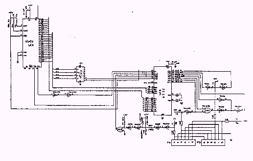 [Serial interface schematic]